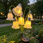 🌷 2026 Sale — Over 33,000 Sold! ☀️ Solar Flower Lights Outdoor Garden Decorations