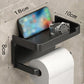 🎉 2026 Sale — Over 32000 Sold! 💰 Wall-Mounted Toilet Paper Holder with Storage Shelf practical