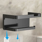 🎉 2026 Sale — Over 32000 Sold! 💰 Wall-Mounted Toilet Paper Holder with Storage Shelf practical