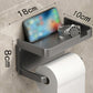 🎉 2026 Sale — Over 32000 Sold! 💰 Wall-Mounted Toilet Paper Holder with Storage Shelf practical