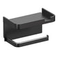 🎉 2026 Sale — Over 32000 Sold! 💰 Wall-Mounted Toilet Paper Holder with Storage Shelf practical