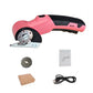 🎉 2026 Sale — Over 47000 Sold! 💰 Rechargeable & Portable Cordless Electric Fabric Scissors Kit lightweight