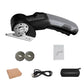 🎉 2026 Sale — Over 47000 Sold! 💰 Rechargeable & Portable Cordless Electric Fabric Scissors Kit lightweight