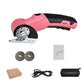🎉 2026 Sale — Over 47000 Sold! 💰 Rechargeable & Portable Cordless Electric Fabric Scissors Kit lightweight
