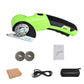 🎉 2026 Sale — Over 47000 Sold! 💰 Rechargeable & Portable Cordless Electric Fabric Scissors Kit lightweight
