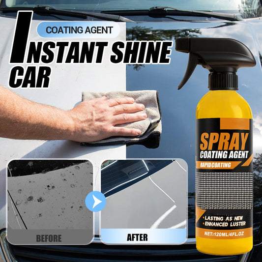 🎉 2026 Sale — Over 33000 Sold! 💰 Instant Shine Car Coating Agent glossy