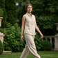 🎉 2026 Sale — Over 38,000 Sold! 💞 Women's Minimalist Sleeveless Top & Wide-Leg Pants Set