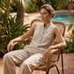 🎉 2026 Sale — Over 38,000 Sold! 💞 Women's Minimalist Sleeveless Top & Wide-Leg Pants Set