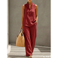 🎉 2026 Sale — Over 38,000 Sold! 💞 Women's Minimalist Sleeveless Top & Wide-Leg Pants Set