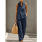 🎉 2026 Sale — Over 38,000 Sold! 💞 Women's Minimalist Sleeveless Top & Wide-Leg Pants Set