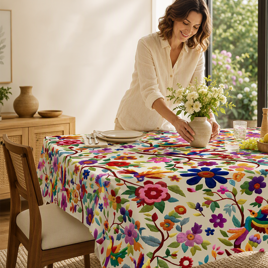 🎉 2026 Sale — Over 31,000 Sold! 💞 Retro Floral Tablecloth