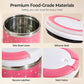 🍱 LIMITED-TIME 50% OFF! 🔥 Portable Insulated Stainless Steel Lunch Box – Leakproof, Layered, Easy Clean ✨
