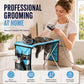 🐾 2026 Sale — Over 24 500 Sold!🌟 2‑in‑1 Foldable Pet Grooming Bed