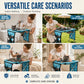 🐾 2026 Sale — Over 24 500 Sold!🌟 2‑in‑1 Foldable Pet Grooming Bed