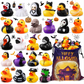 🎉 2026 Sale — Over 24,600 Sold!💞 Halloween Duck Bath Toy for Kids – Playful 🦆