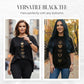 ❤️ 2026 Sale — Over 25300 Sold!✨Women's Heart Print Short Sleeve T-Shirt – Loose Fit 👕