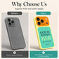 🎉 2026 Sale — Over 32,000 Sold! 💞 Stylish Color Block Soft Phone Case