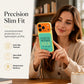 🎉 2026 Sale — Over 32,000 Sold! 💞 Stylish Color Block Soft Phone Case