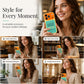 🎉 2026 Sale — Over 32,000 Sold! 💞 Stylish Color Block Soft Phone Case