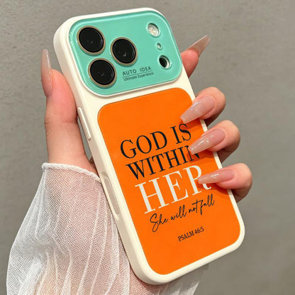 🎉 2026 Sale — Over 32,000 Sold! 💞 Stylish Color Block Soft Phone Case