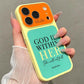 🎉 2026 Sale — Over 32,000 Sold! 💞 Stylish Color Block Soft Phone Case