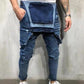 🎉 2026 Sale — Over 27,000 Sold! 💞 Men's Denim Overalls Distressed Ripped Bib Jumpsuits