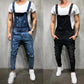 🎉 2026 Sale — Over 27,000 Sold! 💞 Men's Denim Overalls Distressed Ripped Bib Jumpsuits