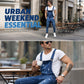 🎉 2026 Sale — Over 27,000 Sold! 💞 Men's Denim Overalls Distressed Ripped Bib Jumpsuits
