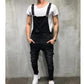 🎉 2026 Sale — Over 27,000 Sold! 💞 Men's Denim Overalls Distressed Ripped Bib Jumpsuits