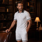 🎉 2026 Sale — Over 30,000 Sold! 💞 Men's Casual 2-Piece Set Summer Tracksuit