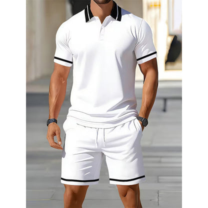 🎉 2026 Sale — Over 30,000 Sold! 💞 Men's Casual 2-Piece Set Summer Tracksuit