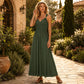 🎉 2026 Sale — Over 34,000 Sold! 💞 Women's Sleeveless Strap Empire Waist Maxi Dress