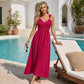 🎉 2026 Sale — Over 34,000 Sold! 💞 Women's Sleeveless Strap Empire Waist Maxi Dress