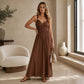 🎉 2026 Sale — Over 34,000 Sold! 💞 Women's Sleeveless Strap Empire Waist Maxi Dress