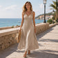 🎉 2026 Sale — Over 34,000 Sold! 💞 Women's Sleeveless Strap Empire Waist Maxi Dress