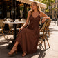 🎉 2026 Sale — Over 34,000 Sold! 💞 Women's Sleeveless Strap Empire Waist Maxi Dress