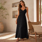 🎉 2026 Sale — Over 34,000 Sold! 💞 Women's Sleeveless Strap Empire Waist Maxi Dress