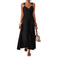 🎉 2026 Sale — Over 34,000 Sold! 💞 Women's Sleeveless Strap Empire Waist Maxi Dress