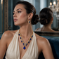 🎉 2026 Sale — Over 37,400 Sold!✨ Sparkling Teardrop Pendant Necklace and Earrings Set – Glamorous 💍