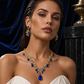 🎉 2026 Sale — Over 37,400 Sold!✨ Sparkling Teardrop Pendant Necklace and Earrings Set – Glamorous 💍