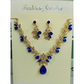 🎉 2026 Sale — Over 37,400 Sold!✨ Sparkling Teardrop Pendant Necklace and Earrings Set – Glamorous 💍