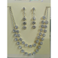 🎉 2026 Sale — Over 37,400 Sold!✨ Sparkling Teardrop Pendant Necklace and Earrings Set – Glamorous 💍