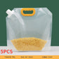 🥫 LIMITED-TIME 50% OFF! 🥣 Large Capacity Cereal Storage Bag – Airtight Seal, Bug-proof, Food Safe ✨