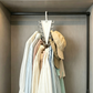 👚 LIMITED-TIME 50% OFF! 💡 Multifunctional Triangle Closet Organizer – Space-Saving, Rotatable, Versatile ✨