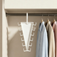 👚 LIMITED-TIME 50% OFF! 💡 Multifunctional Triangle Closet Organizer – Space-Saving, Rotatable, Versatile ✨