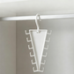 👚 LIMITED-TIME 50% OFF! 💡 Multifunctional Triangle Closet Organizer – Space-Saving, Rotatable, Versatile ✨