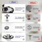 🚰 2026 Sale — Over 31,000 Sold! 🧼 Stainless Steel Kitchen Sink Strainer