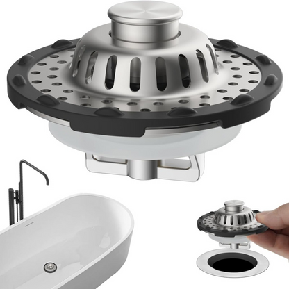 🚰 2026 Sale — Over 31,000 Sold! 🧼 Stainless Steel Kitchen Sink Strainer