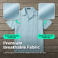 🎉 2026 Sale — Over 32,800 Sold!💞 Men's Short Sleeve Cuban Guayabera Shirt – Summer‑ready 👔