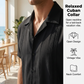 🎉 2026 Sale — Over 32,800 Sold!💞 Men's Short Sleeve Cuban Guayabera Shirt – Summer‑ready 👔